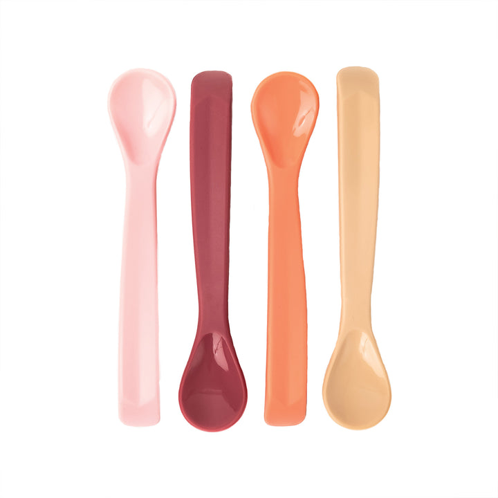 Silicone Spoon - 4pk