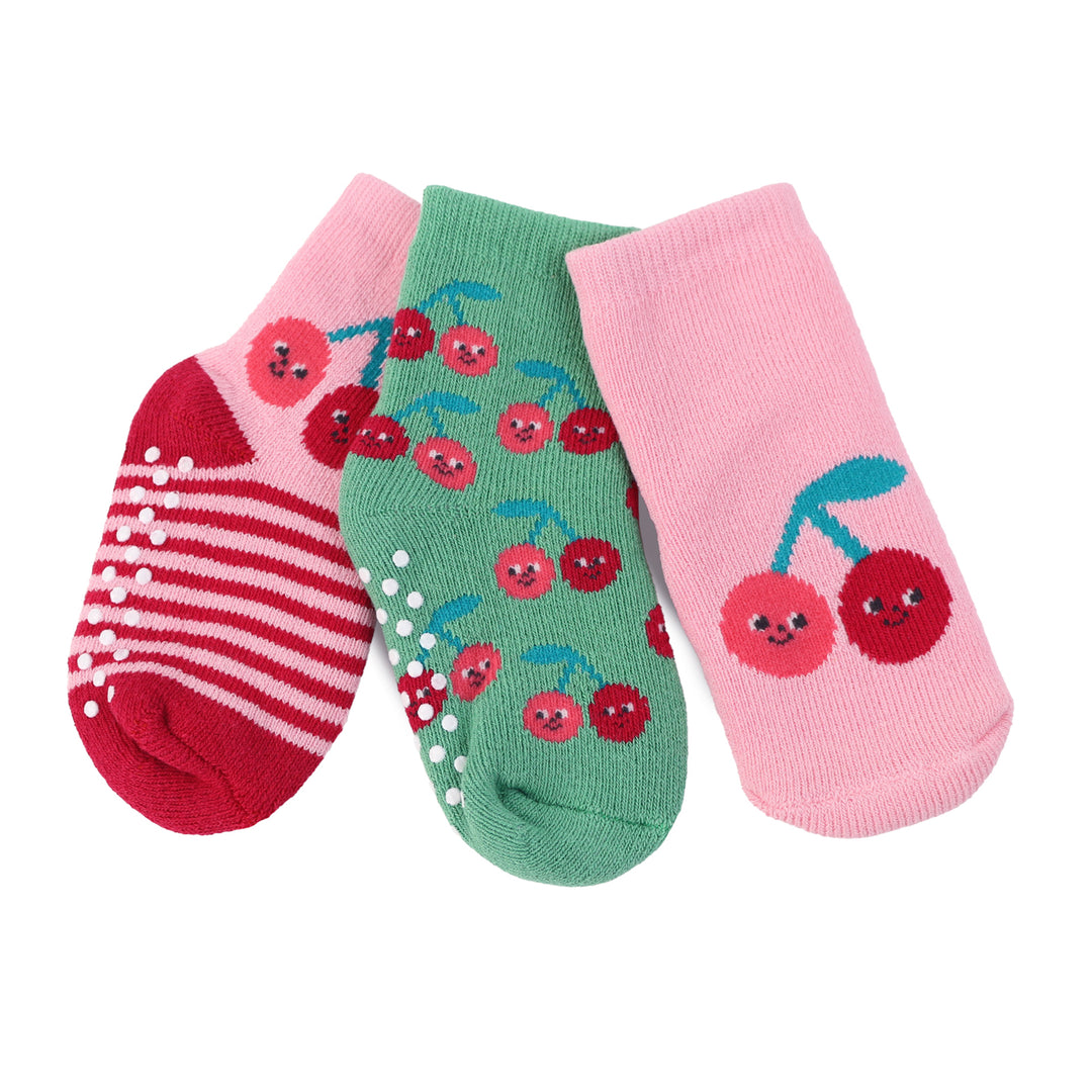Comfort Terry Socks Set - 3 Pair