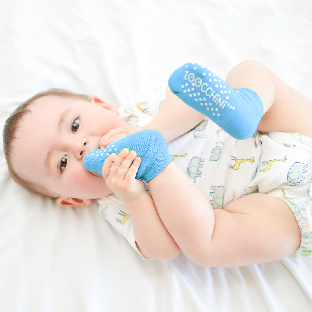 Comfort Terry Socks Set - 3 Pair -  Sherman the Shark 0-24M