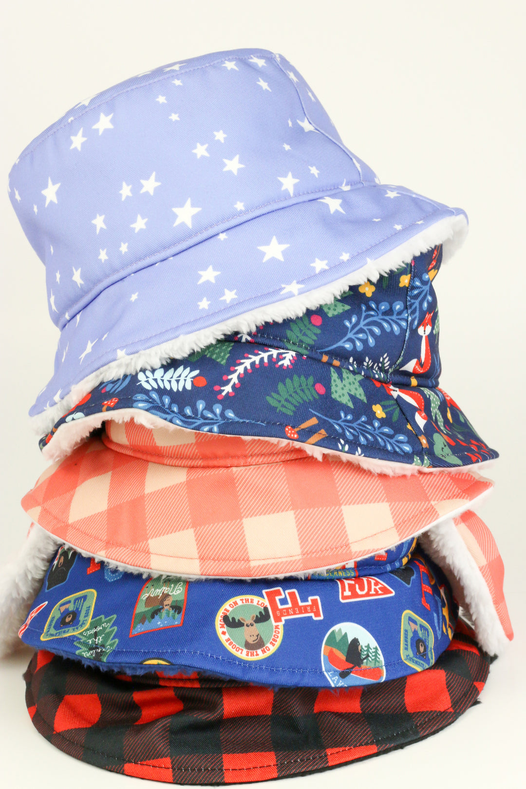 Winter Bucket Hat - Forest