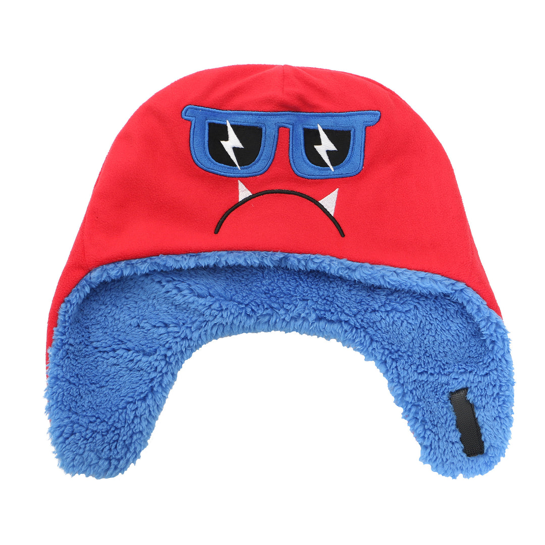 Reversible Sherpa Hat - Monsters