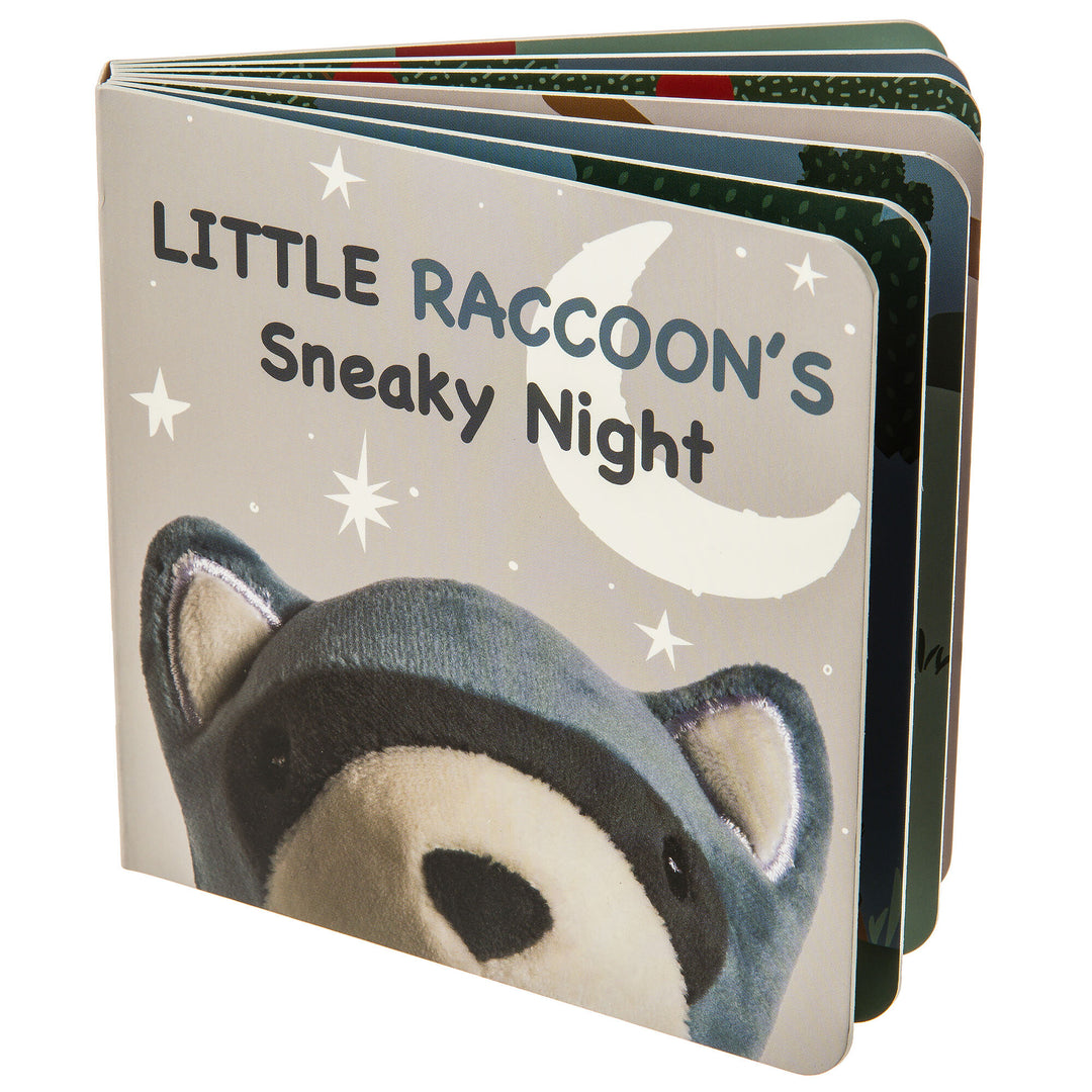 Mary Meyer - Leika - Book - Little Raccoon 6x6" Leika Little Raccoon Book - 6x6" 719771261311