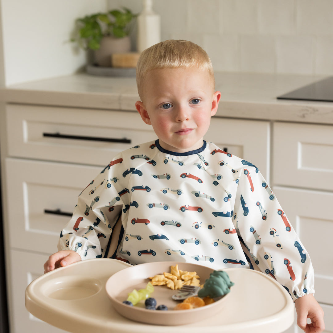 Mess-Proof Full Sleeve Bib