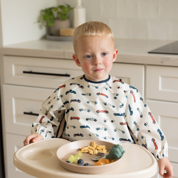 Mess-Proof Full Sleeve Bib