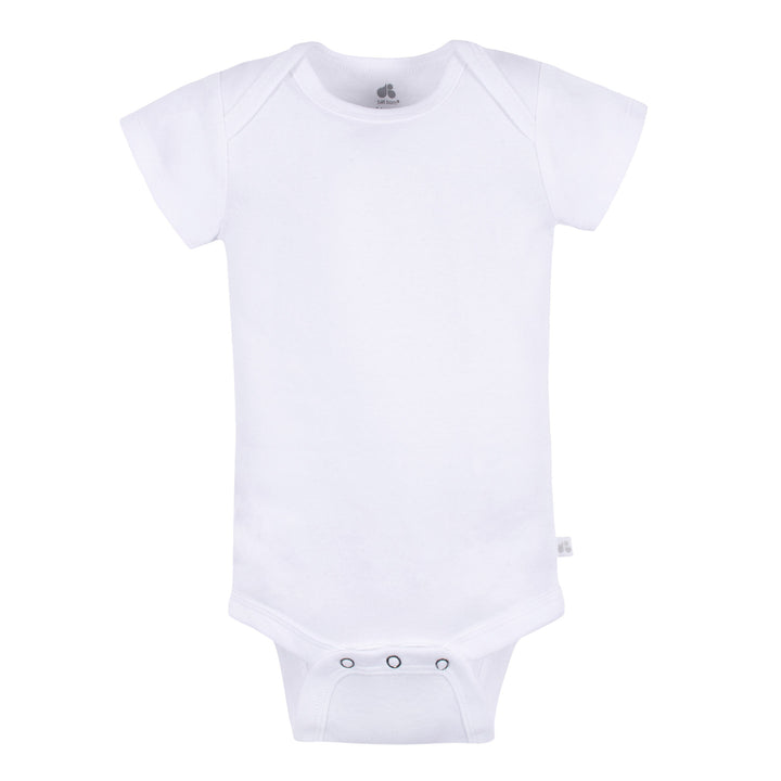 Short Sleeve Bodysuits - 3pk