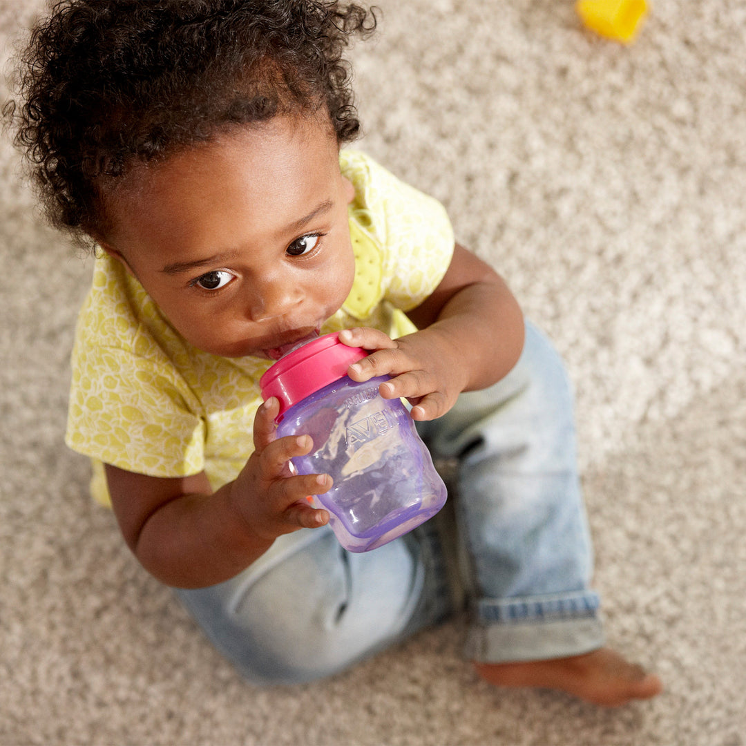 My Easy Sippy - Classic Spout Cup - 9oz - Pink/Purple