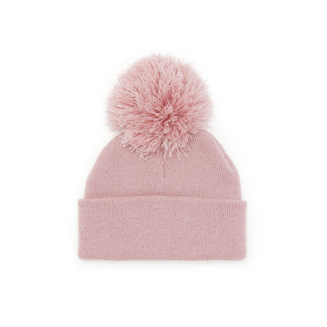 Pom Beanie - Haze Pink