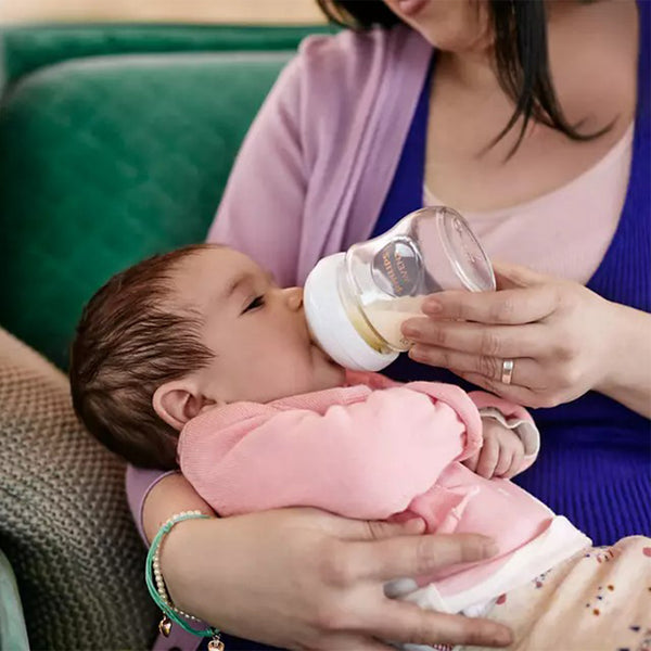 Bouteille en verre naturel 4 oz