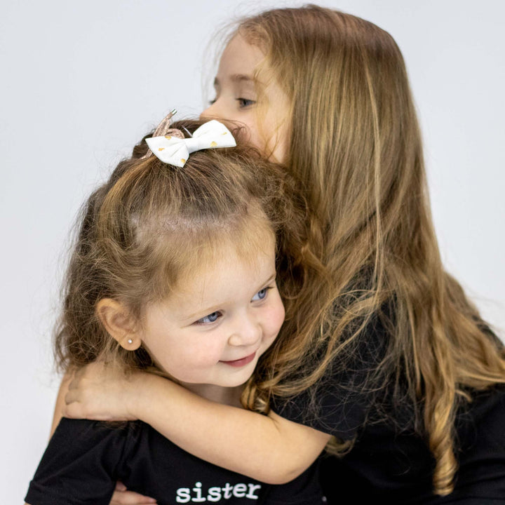 Toddler T-Shirt - Sister - Black