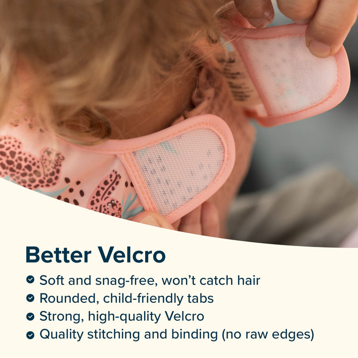 Tablier bavoir anti-salissures