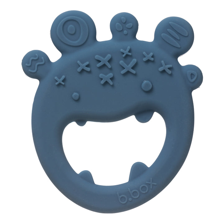 Trio Teether - Lullaby Blue