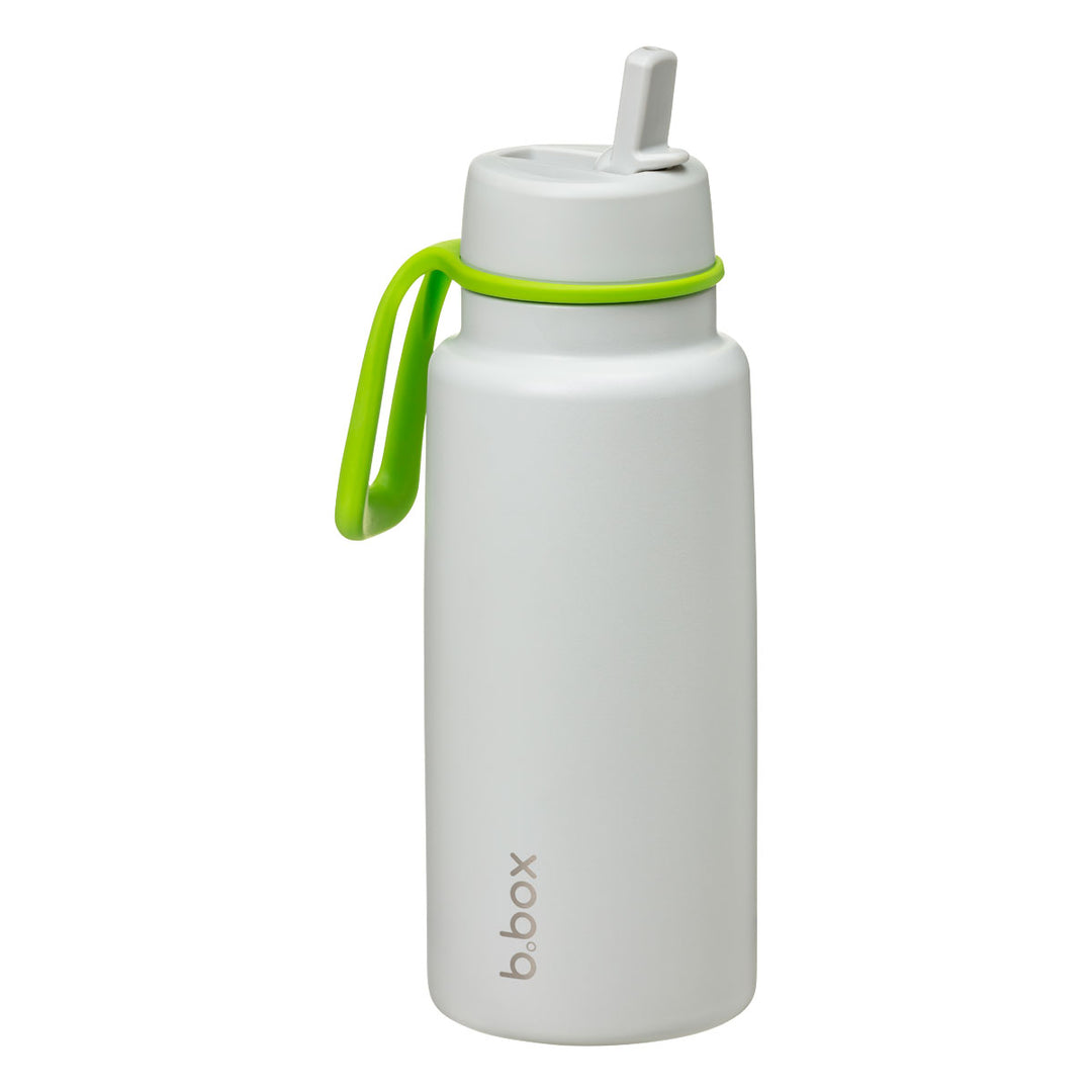 1L Insulated Flip Top Bottle - Lime Time