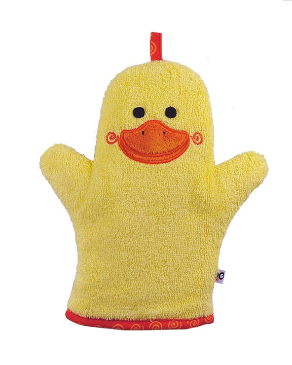 Baby Snow Terry Bath Mitt