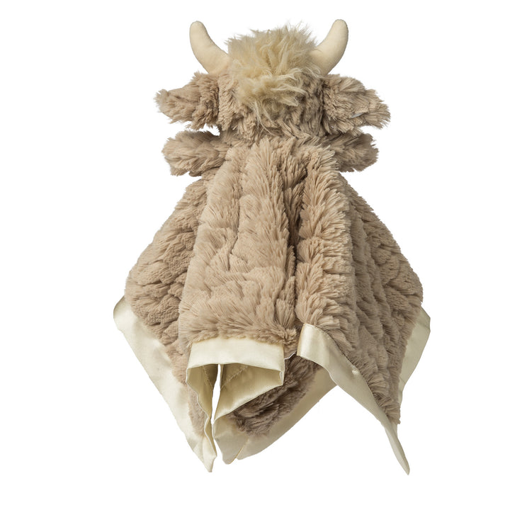 Putty Nursery Character Blanket - Highland Cow 13"