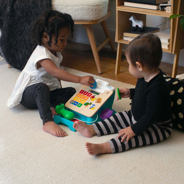 HAPE Magic Touch Cash Register™ Pretend to Check Out Toy