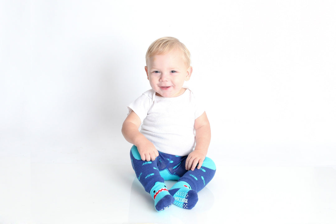 grip+easy™ Comfort Crawler Legging & Sock Set