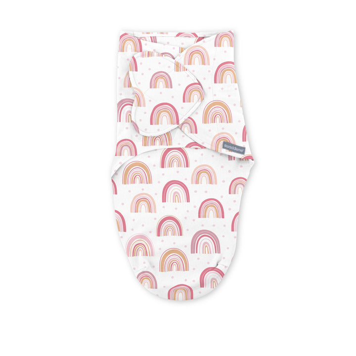 3 pack Monogram Collection Swaddle - Rainbow - Stage 1