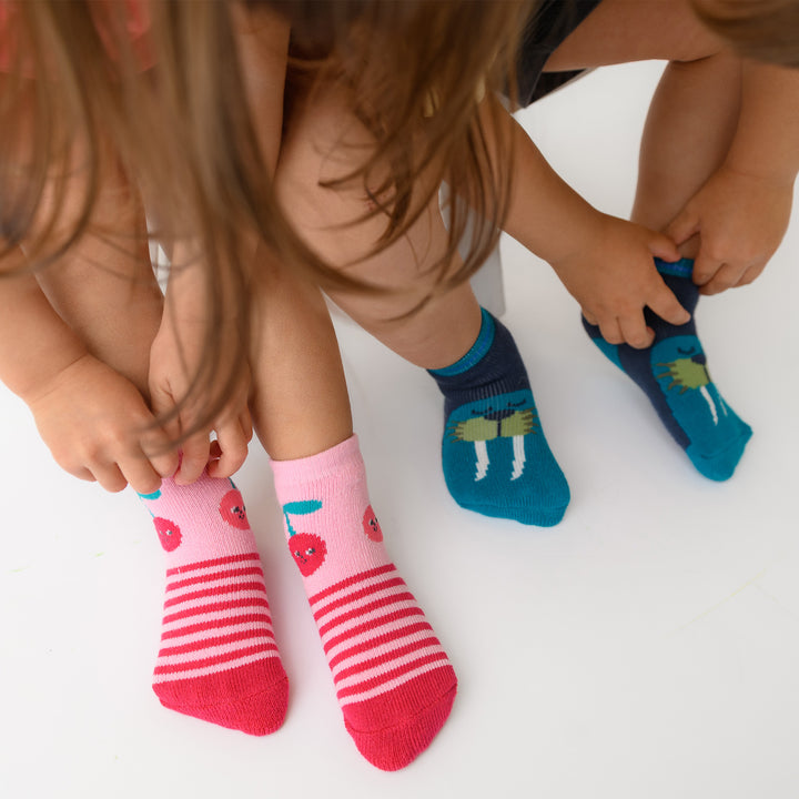 Comfort Terry Socks Set - 3 Pair