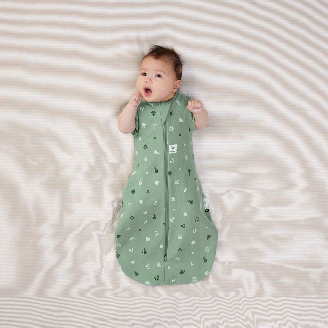 Cocoon Swaddle Sack 0.2 tog - Limited Edition Sweet Orchard