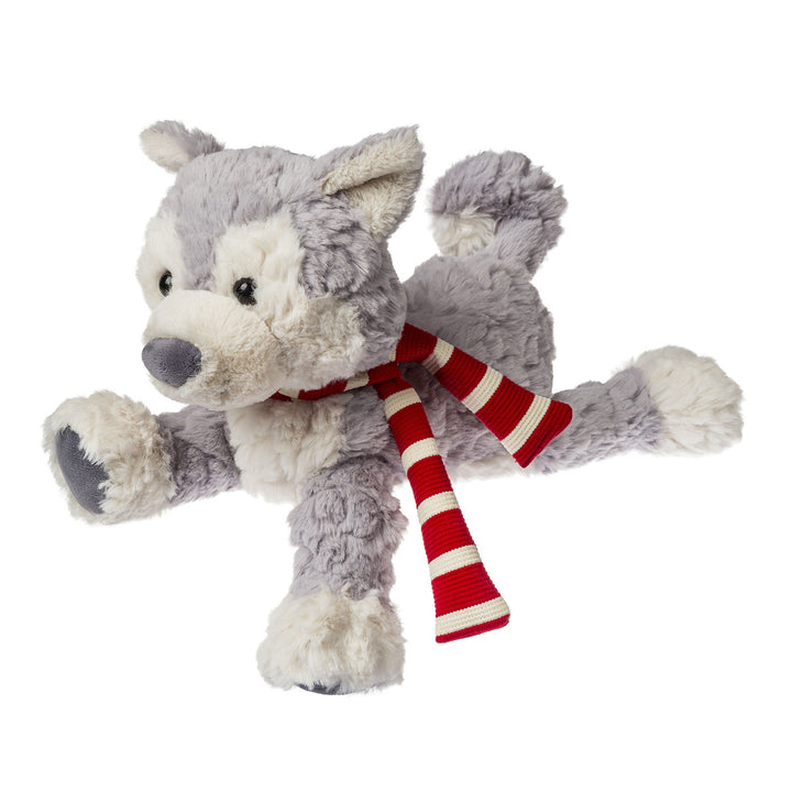 Putty Husky With Scarf 10"