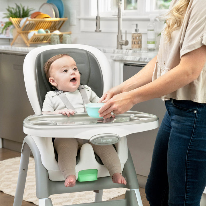 Full Course™ SmartClean™ 6-in-1 High Chair – Slate™