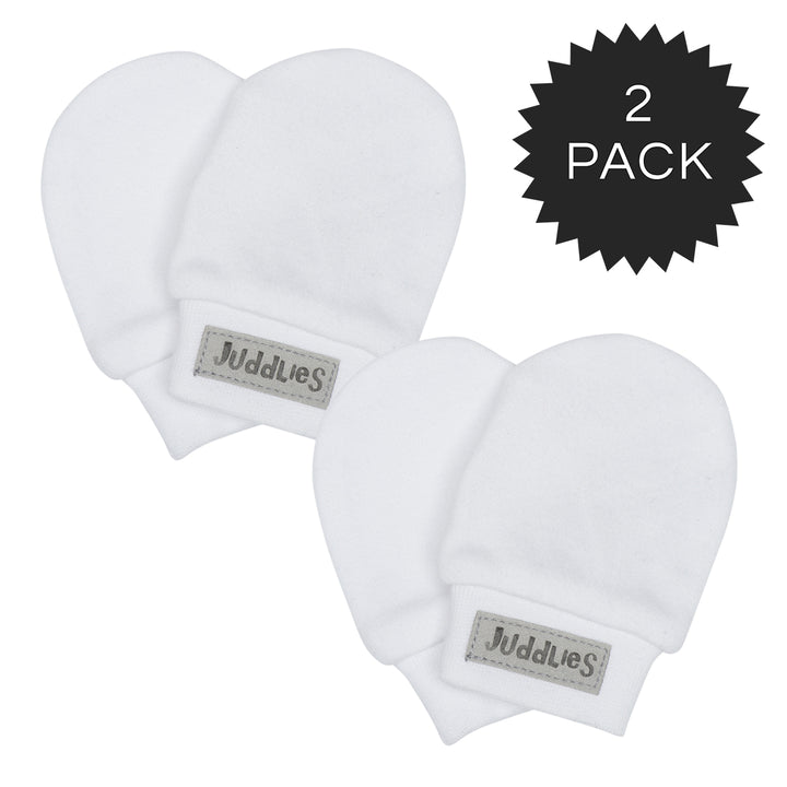 Organic Scratch Mitts - 2 pack