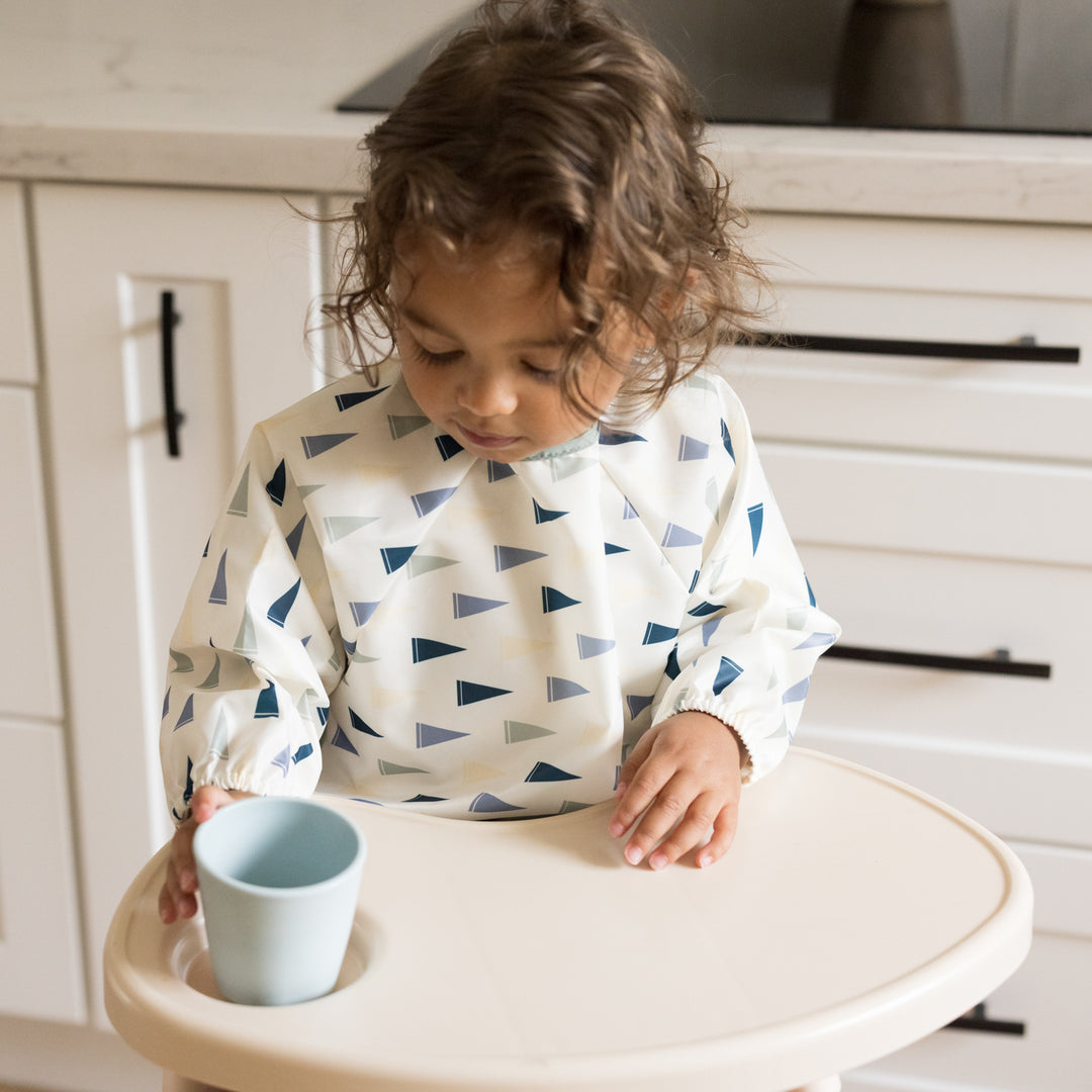Mess-Proof Full Sleeve Bib