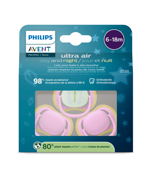 Ultra Air Pacifier - 2 pack