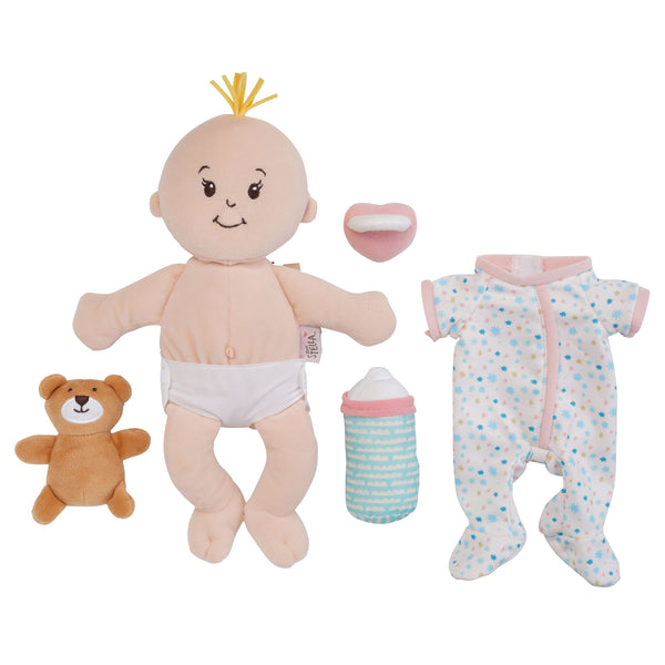 Love, Stella Sleepy Time 12" Set - Peach
