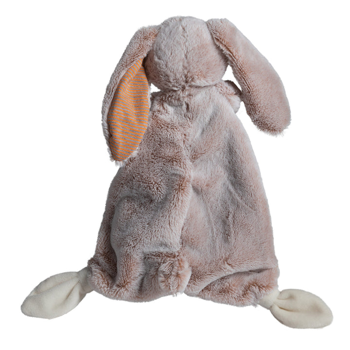 Silky Bunny Lovey - Tan - 13"