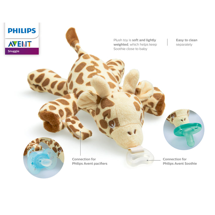 Soothie Snuggle - 0M+ - Giraffe