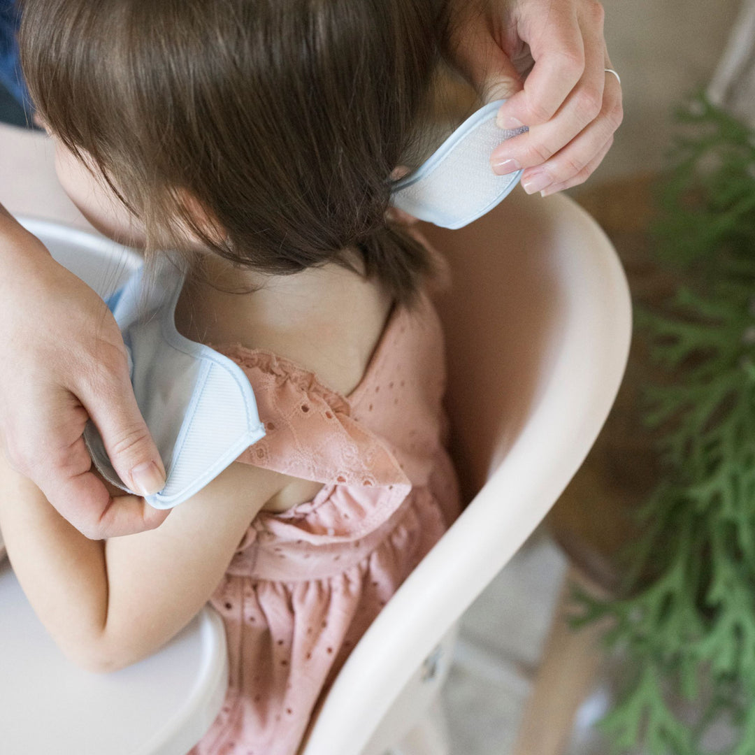 Bavoir anti-dégâts facile à utiliser - paquet de 3