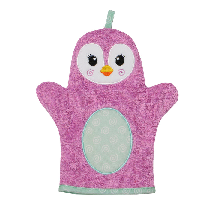 Baby Snow Terry Bath Mitt