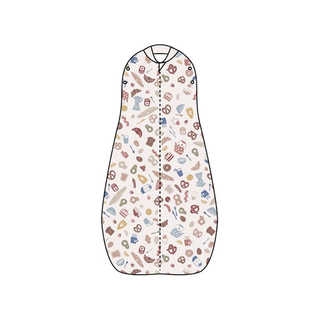 ergoPouch - Cocoon Swaddle Sack 1tog - Bon Appetit 0-3M Cocoon Swaddle Sack 1tog - Bon Appetit 9352240033425