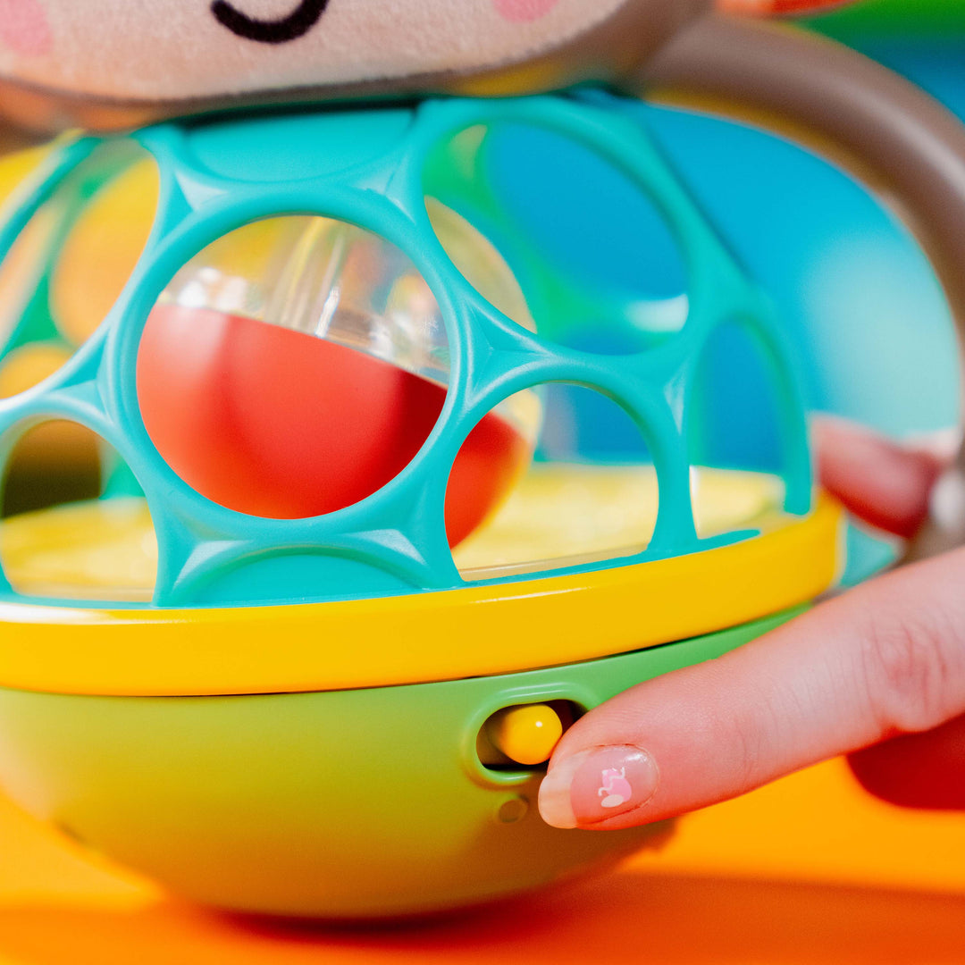 Grab & Giggle Monkey Multi-Sensory Toy