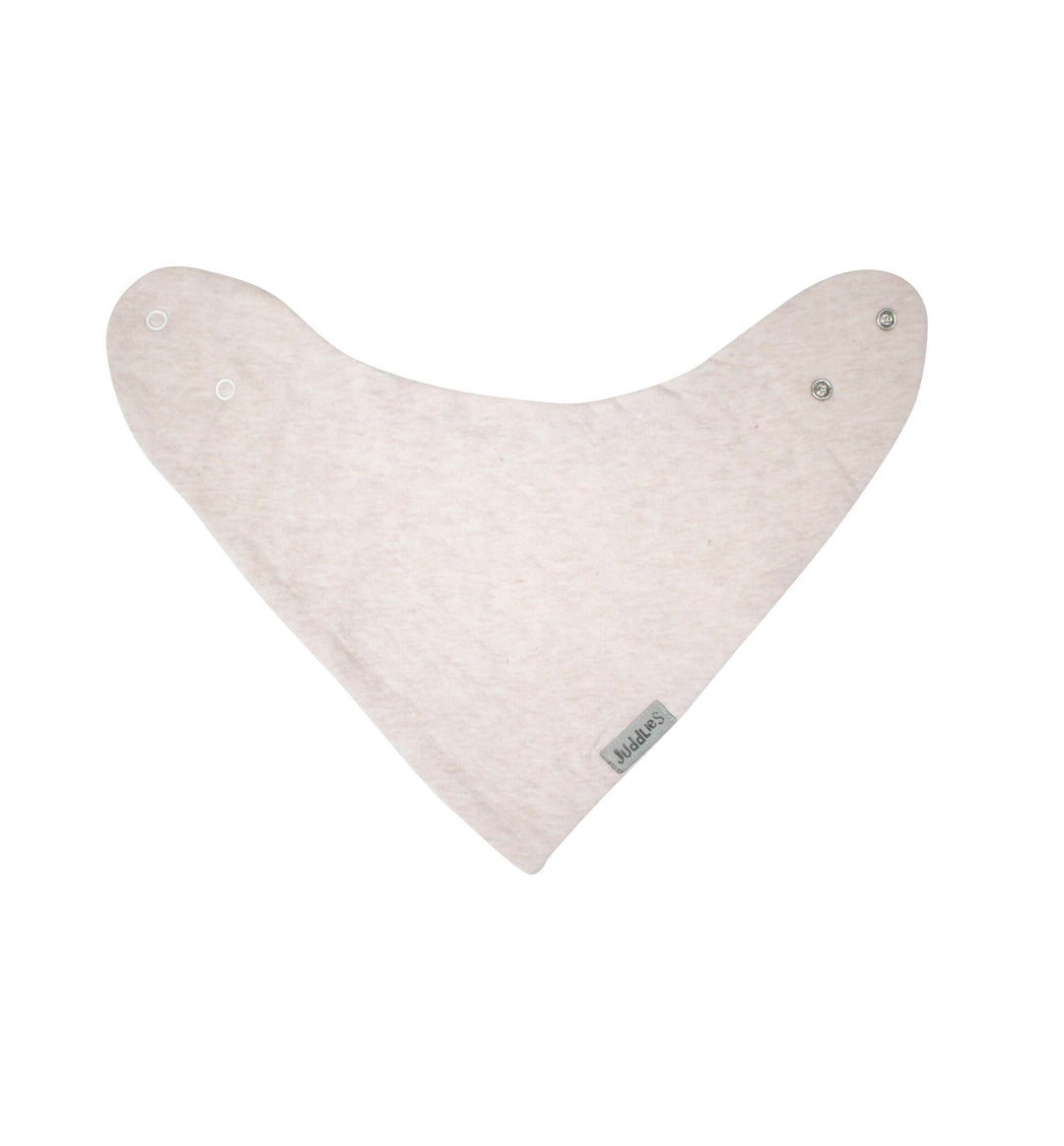 Breathe EZE 2 piece Bandana Bib - Light Grey & Rosewater Fleck