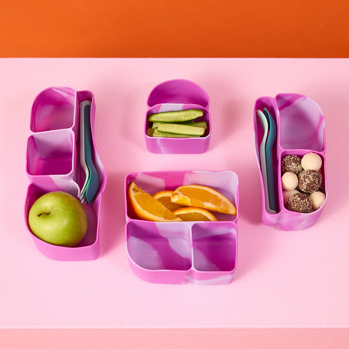 SIlicone Bento Tray - Lunchbox