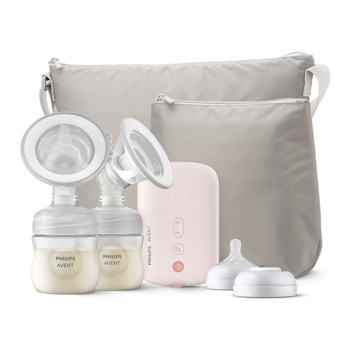 Double Electric Breast Pump with Natural Motion Technology