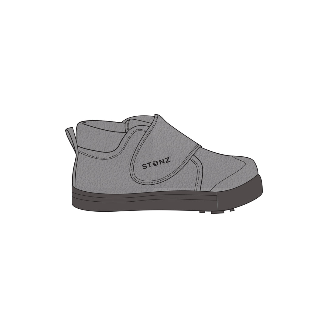 Stonz - F25 - Cruiser™ Dressy - Toddler - Steel - 10 Cruiser™ Dressy - Toddler - Steel 628631025645