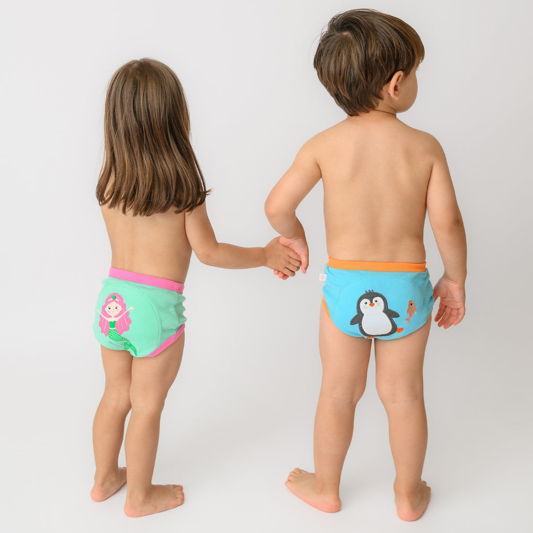 Organic Cotton 3 Piece Potty Training Pants