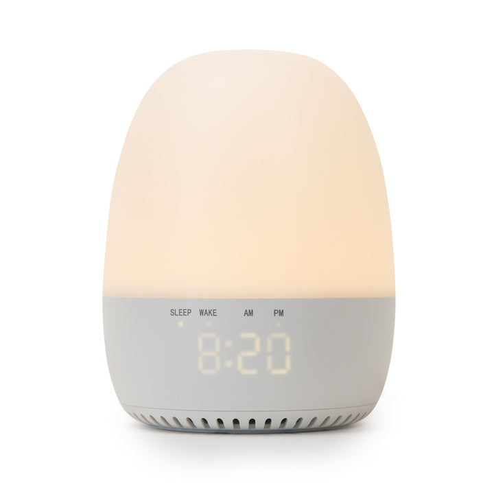 Yogasleep - Light Rise Trainer Sound Machine NightLight ENG Light to Rise Sleep Trainer, Sound Machine, and Night Light ENG ONLY 036005002329