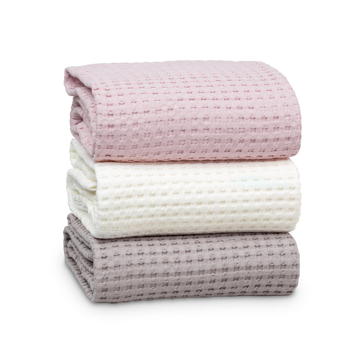 Waffle Blankets - Boho - Ballet Slipper