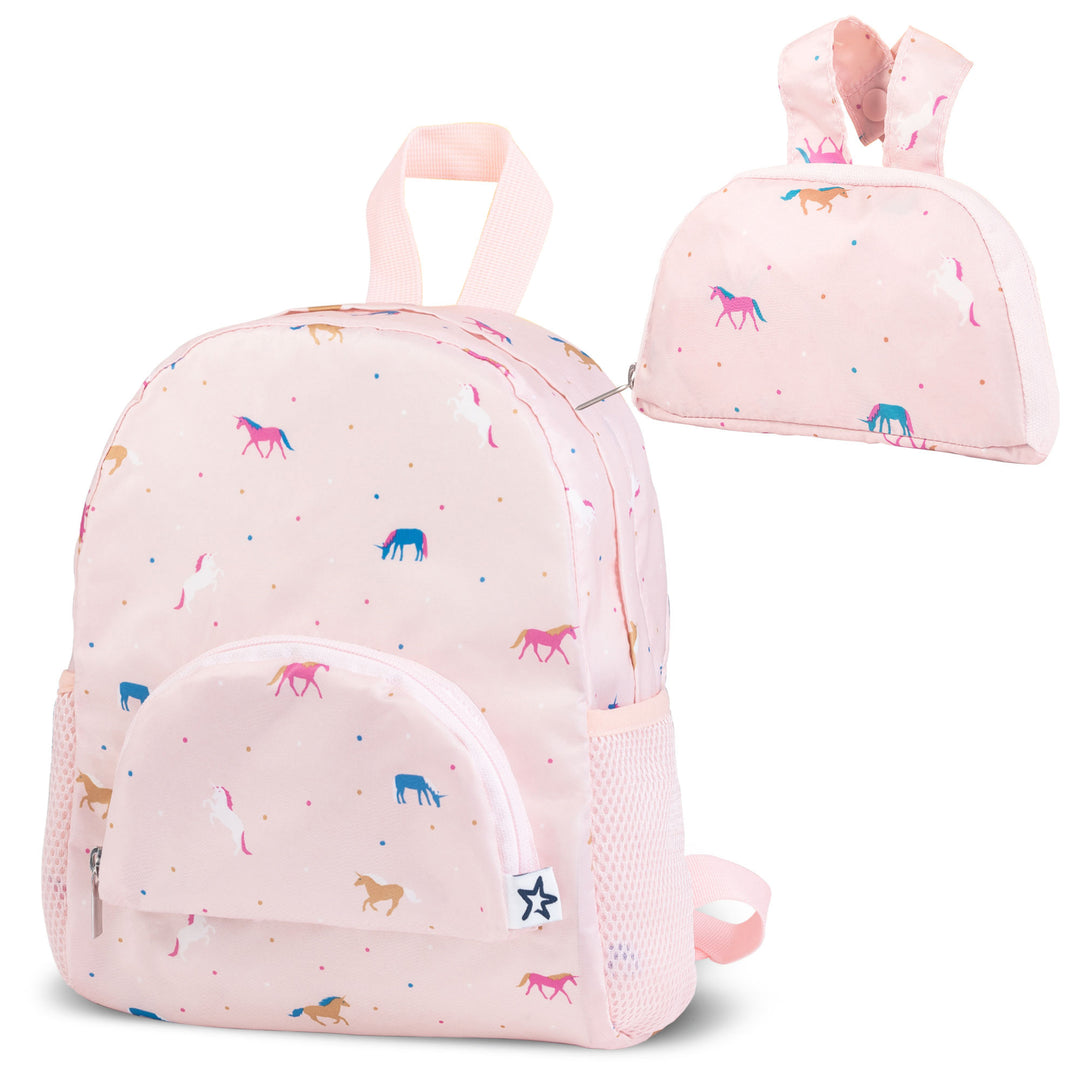 Toddler Foldup Backpack