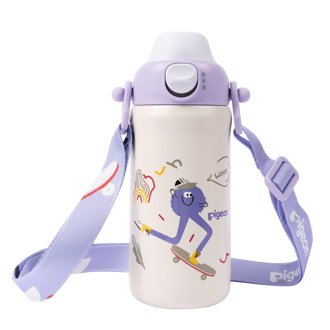 Kids Stainless Steel Thermos Drinking Cup