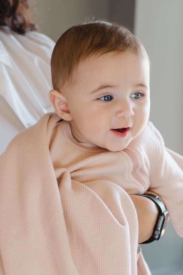 Collection Mini Waffle - Couverture pour bébé