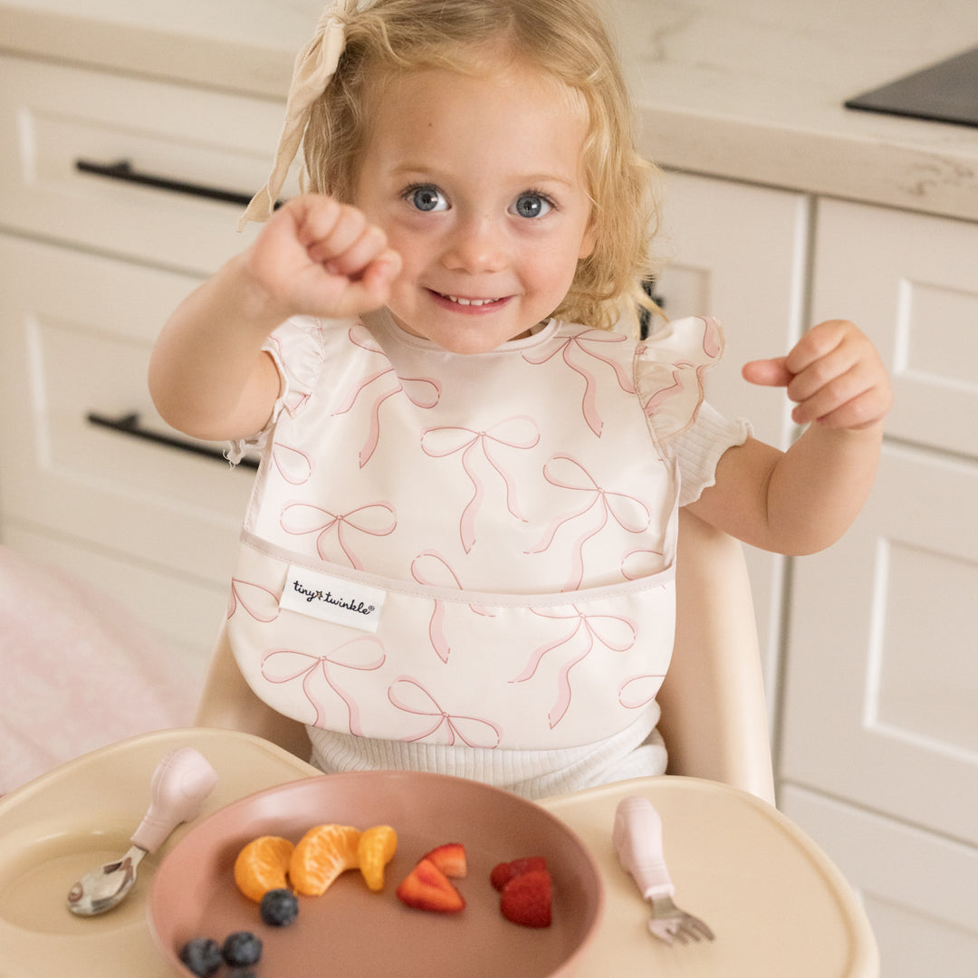 Bavoir anti-dégâts facile à utiliser - paquet de 3