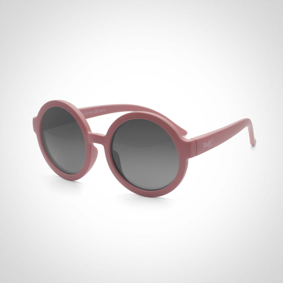 Vibe Unbreakable UV  Fashion Sunglasses, Mauve