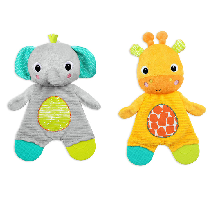 Bright Starts - Snuggle + Teethe Snuggle & Teethe 074451089167