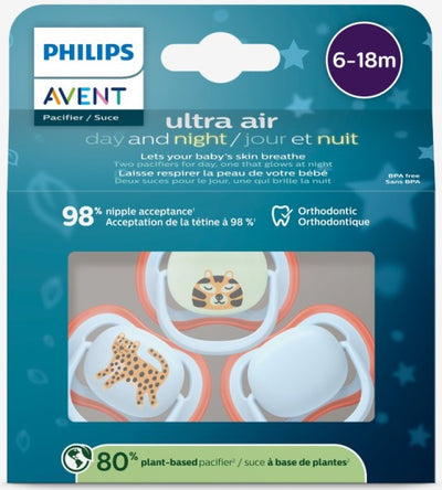 Ultra Air Pacifier - 3 pack