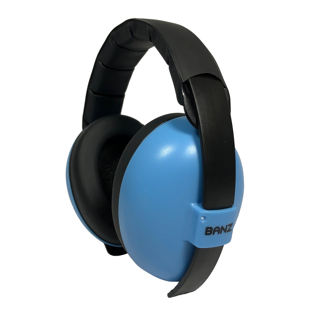 Baby Hearing Protection Earmuffs (2m+) - Sky Blue